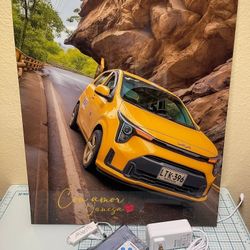 Cuadros Personalizados con resina Y luses led Y neon 