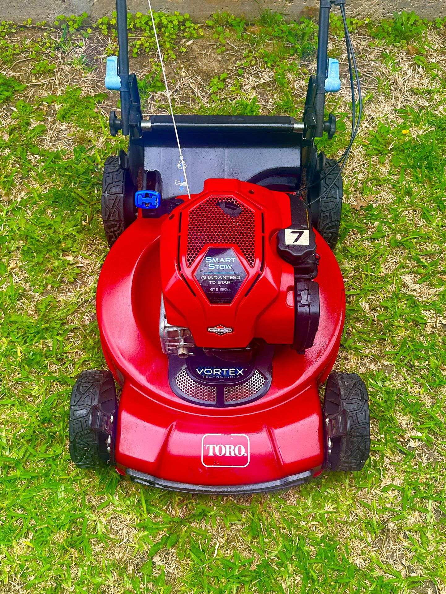 Toro Recycler 22 in. Personal Pace Rear Wheel Drive Gas Self Propelled Lawn Mower 