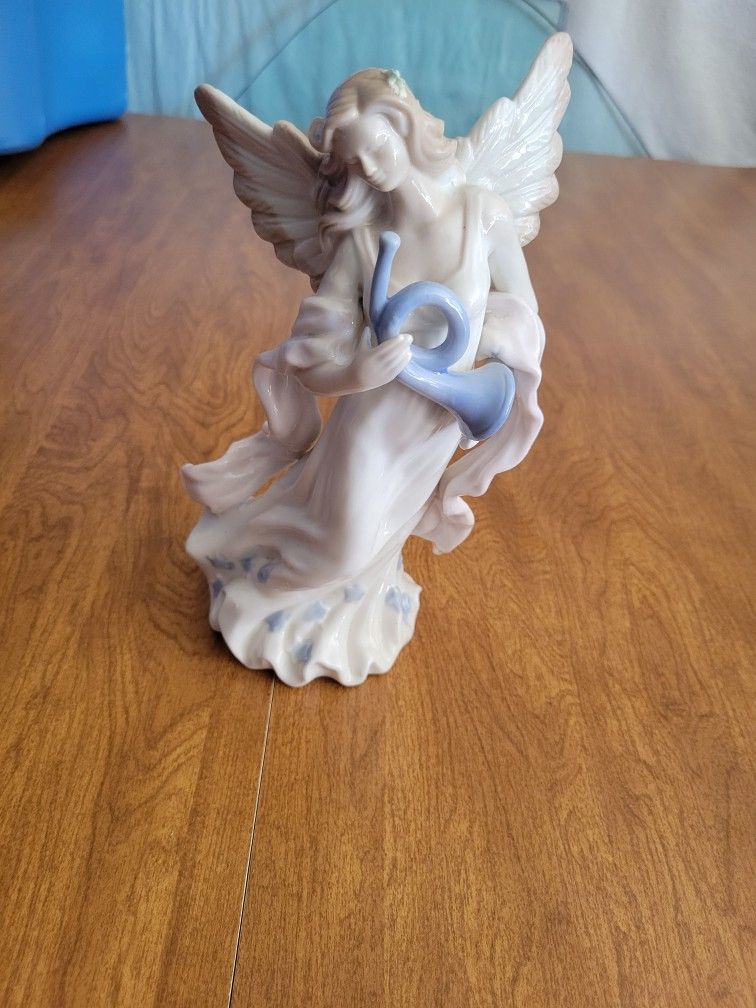Angel With Trumpet Figurine