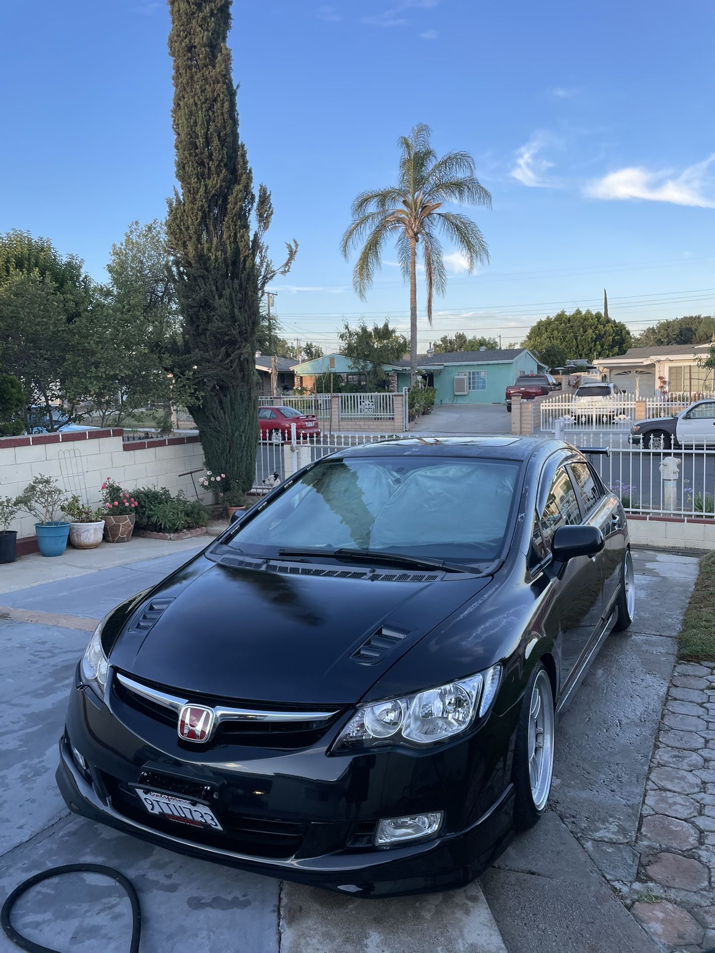 FD1 CSX front bumper + fenders