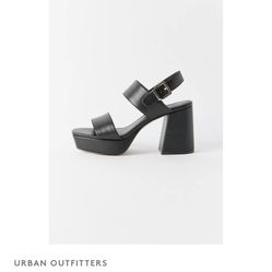 Urban Outfitters Black Heel