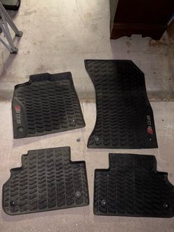 Audi sq5 all weather floor mats