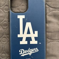 iPhone 12 Dodgers Case