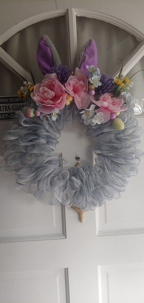 Easter Bunny Wreath