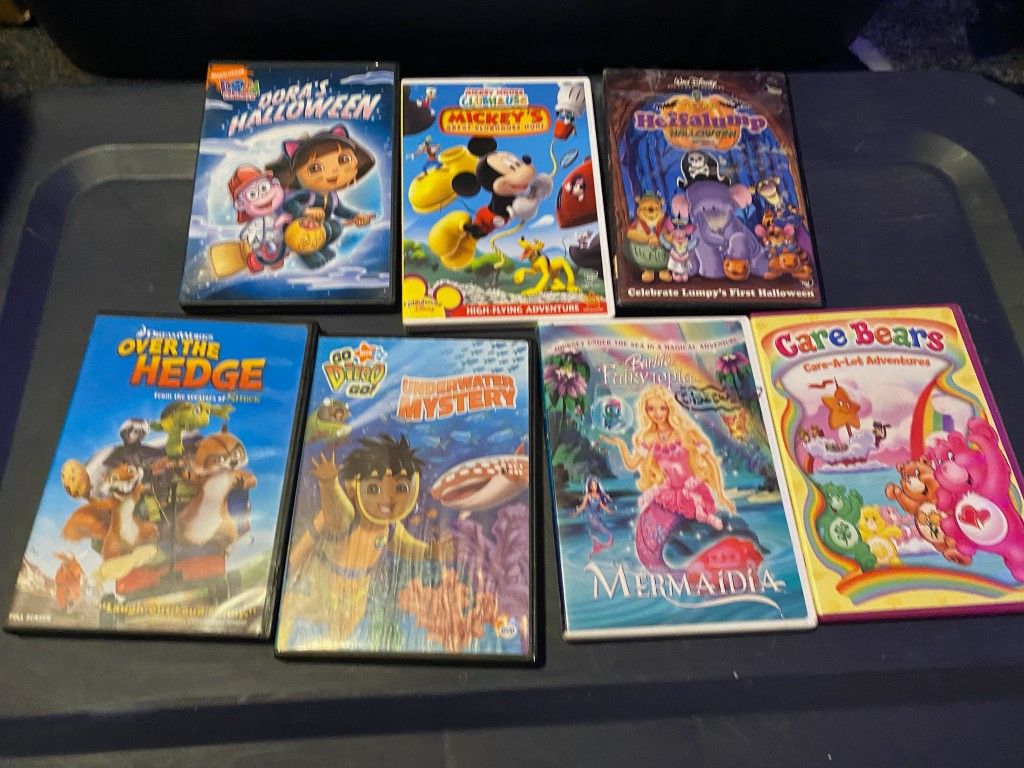 Kids DVDs