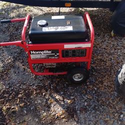Homelite 5700 Watt Generator