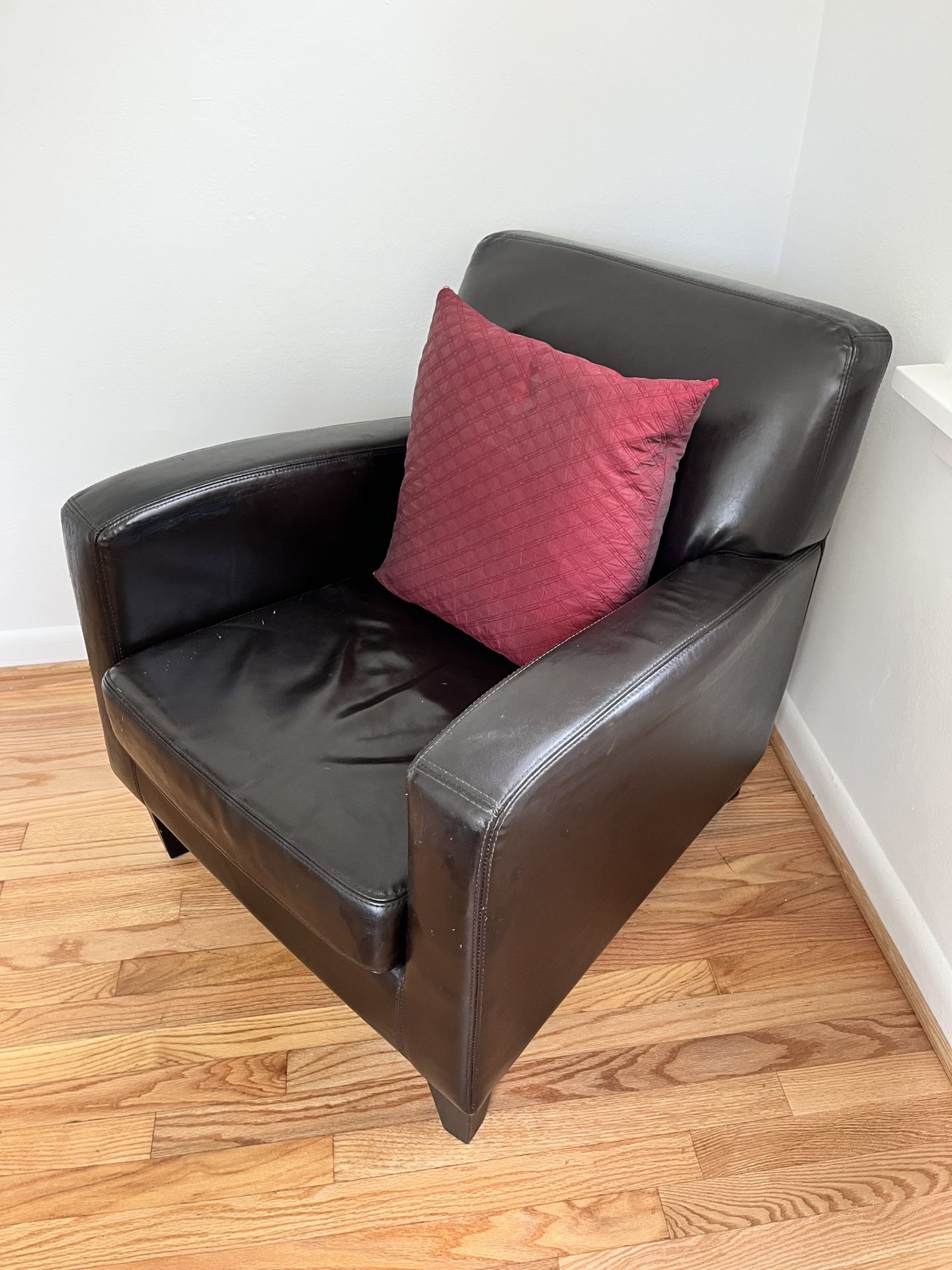Leather Armchair