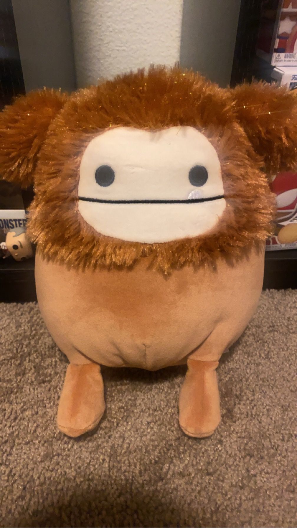 Benny The Yeti Squishmallow 7.5 In