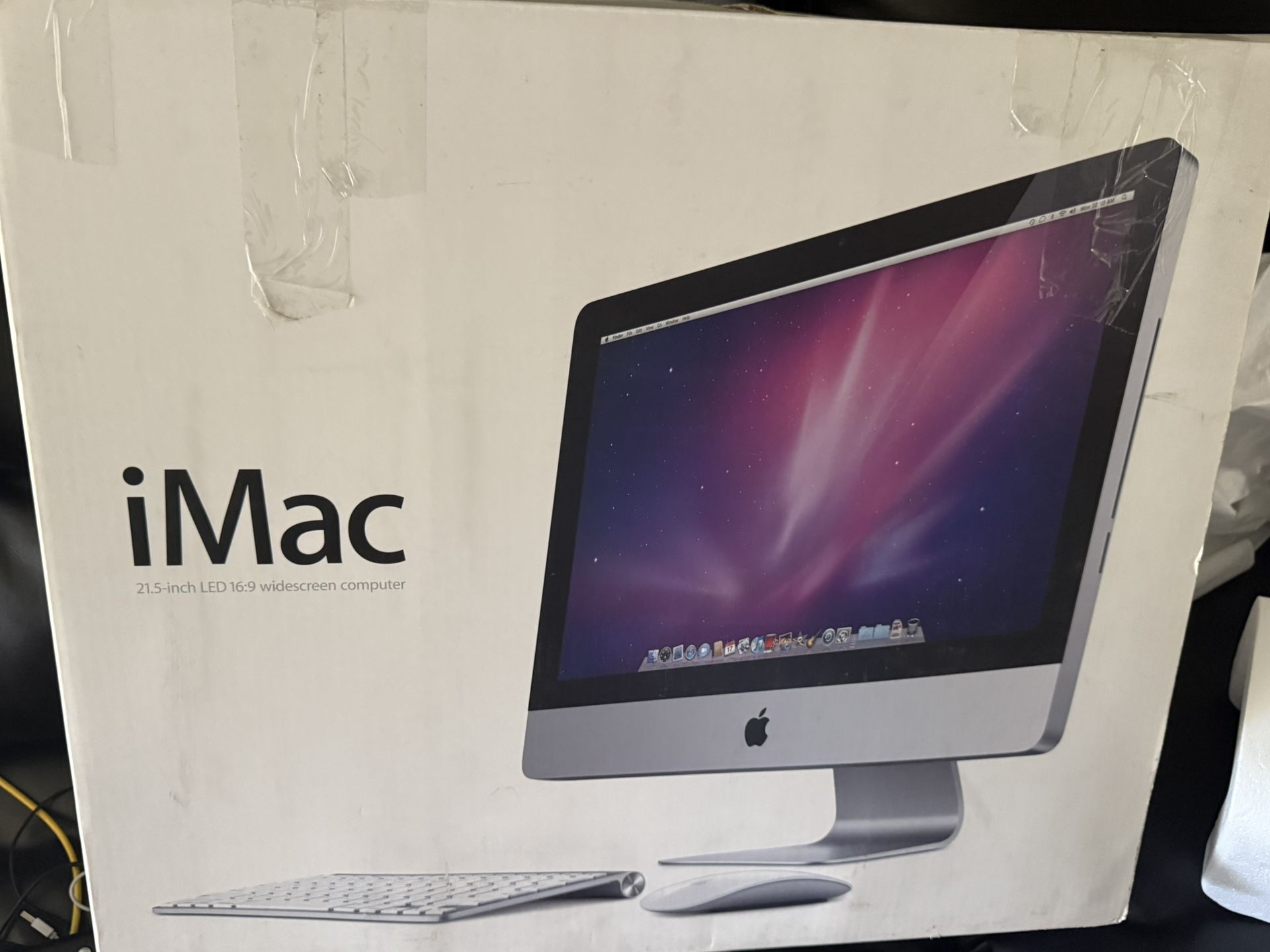 21.5inch LED 16:9 Widescreen Computer iMac 21.5inch LED 16:9 Widescreen Computer iMac