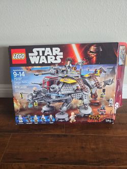 Lego Star Wars 75157 : Captain Rex's AT-TE New Sealed