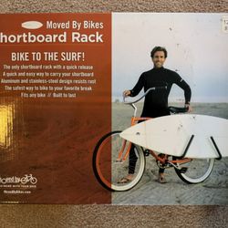 BRAND NEW Shortboard Rack (never opened)