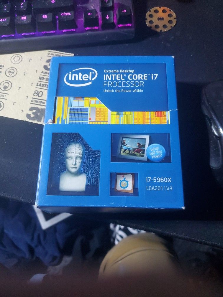 Intel Core i7 Processor [i7-5960X LGA2011V3]