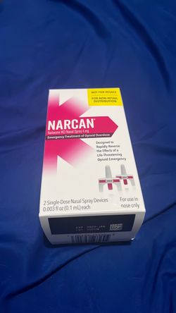 Narcan opioid nasal spray
