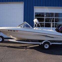 2000 Bayliner 1600 90hp Merc OB