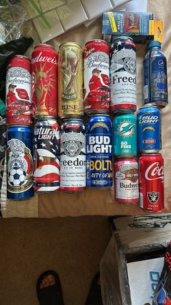 Limited Edition Cans 