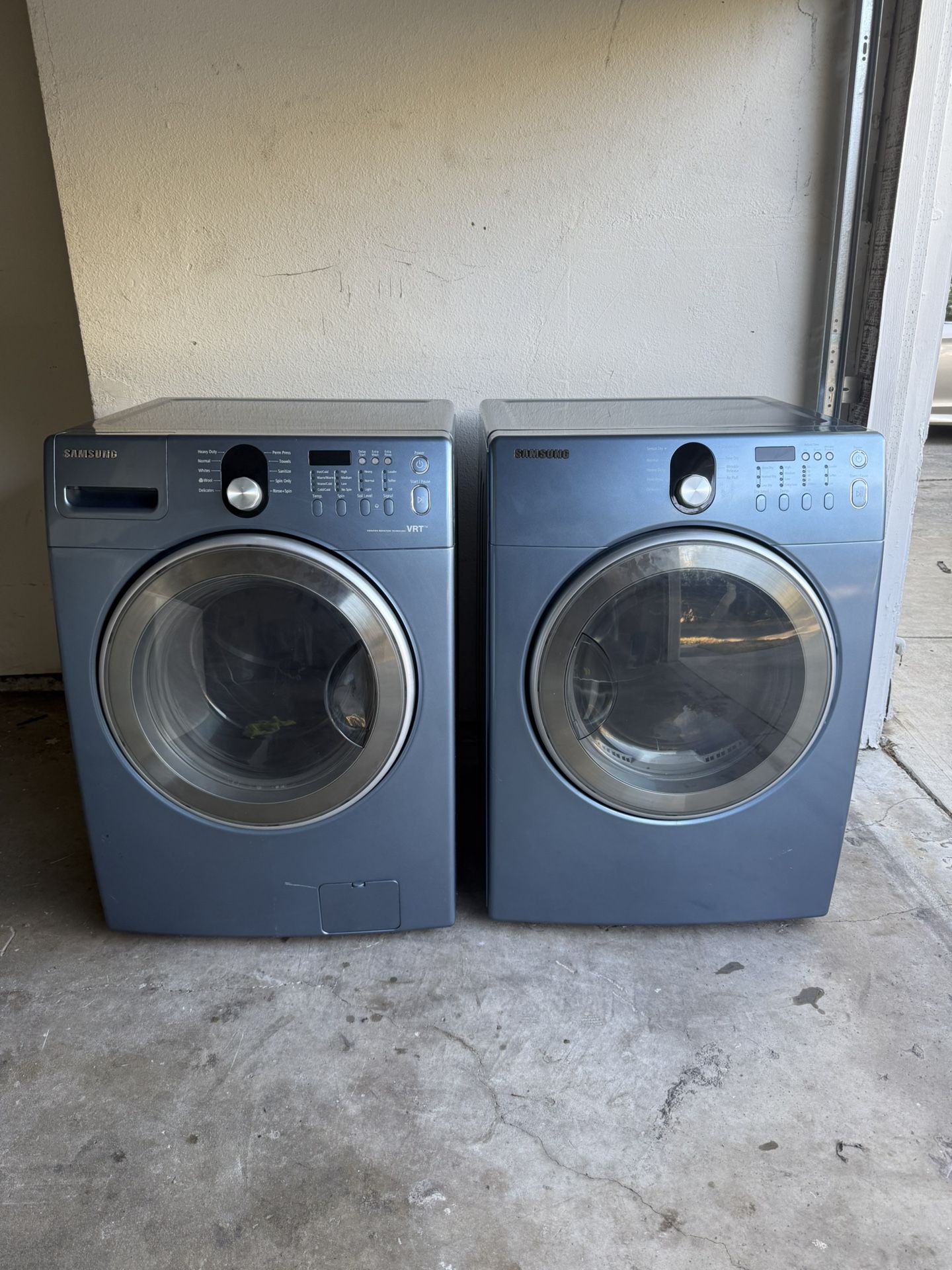 Samsung Washer And Dryer