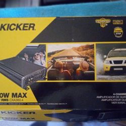 Kicker CXA 360.4