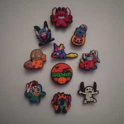 Halloween Stitch Charms 