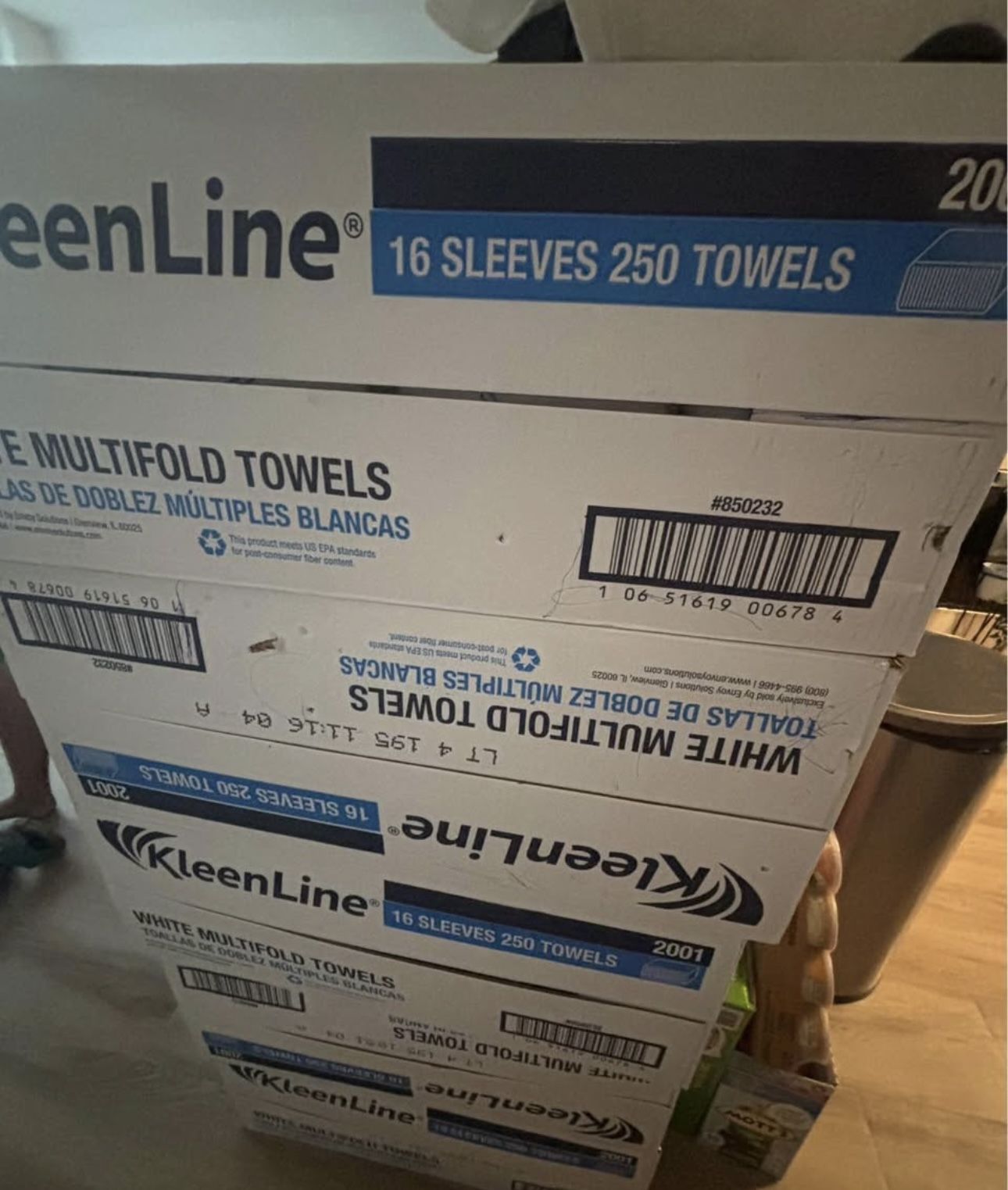 Paper Towels Kleenlines