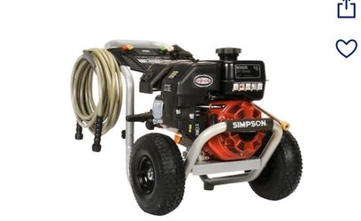 Pressure washer3400 psi