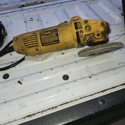 Dewalt Angle Grinder 