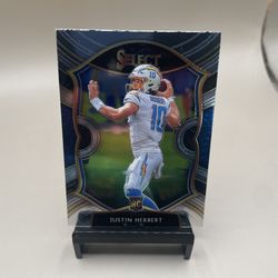 JUSTIN HERBERT 2020 Panini Select Rookie RC #44