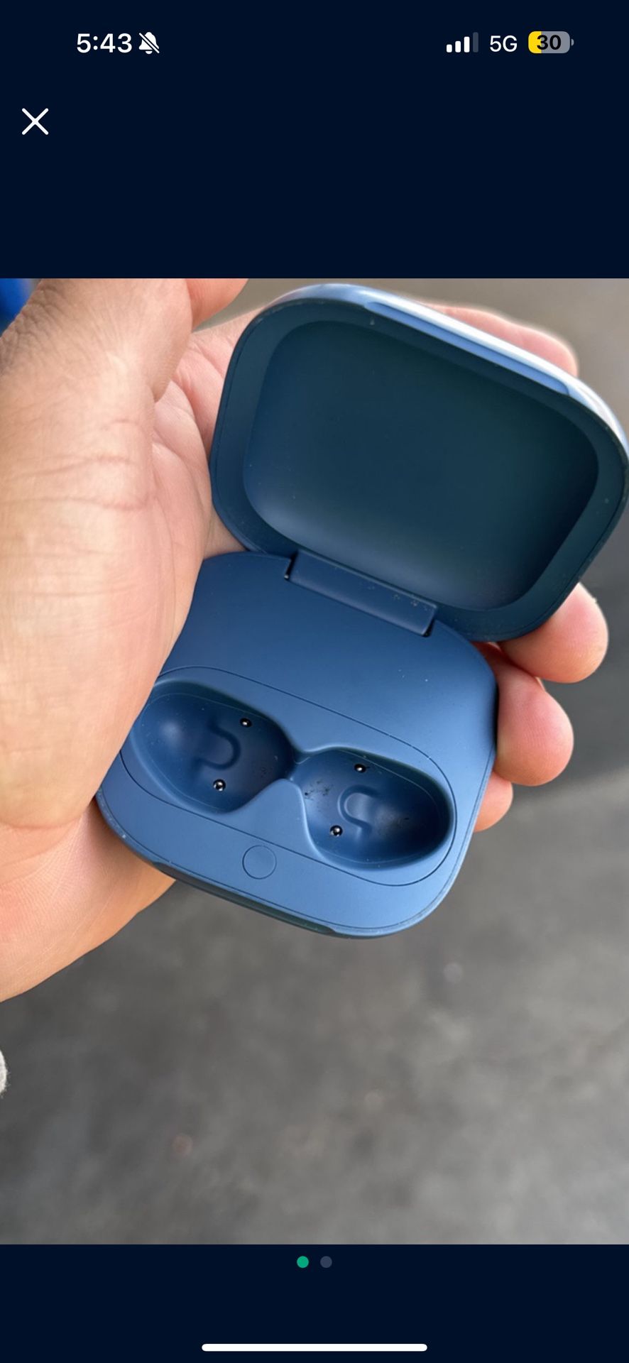 Beats Fit Pro Charger Case Only