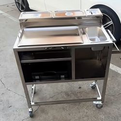 Carro Para Hot Dogs Nuevo