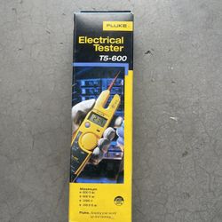 Fluke T5-600 Clamp Meter Continuity Current Electrical Tester 