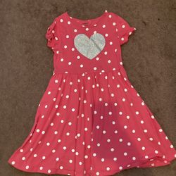 Pink Girls Dress