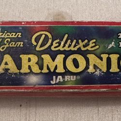 Vintage Harmonica American Band Jam