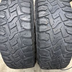 Open Country  RT 285-70-r18 tires