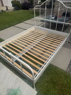 Queen Size Bed Frame