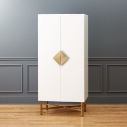 CB2 ASTORIA WARDROBE (RETAIL $1099)