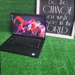 Dell latitude 7390 Intel i5 touchscreen 8th gen quad core processor, 16GB ram and 512GB SSD