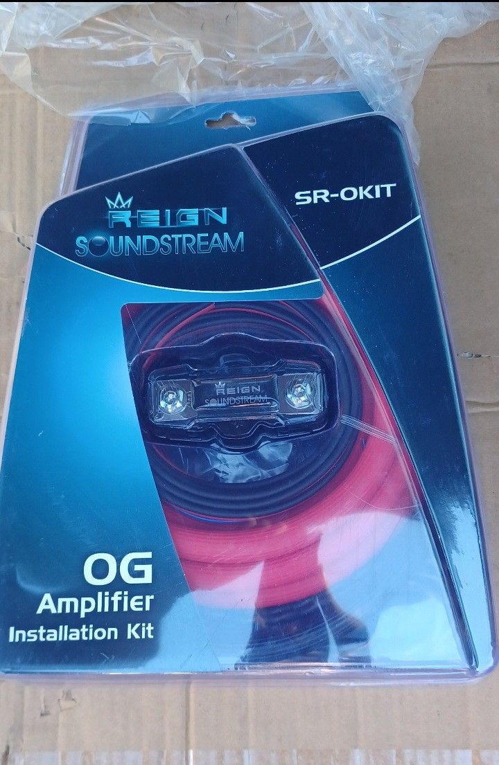 0 Gauge Complete Amplifier Install Wiring Kit