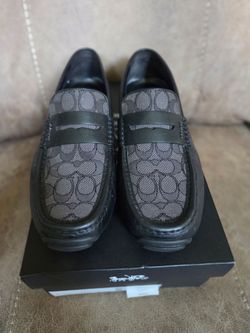 Authentic Coach Loafers + Matching Coach Belt - Size 9.5 - $175 OBO