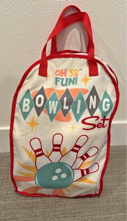 Oh So Fun Bowling set for kids