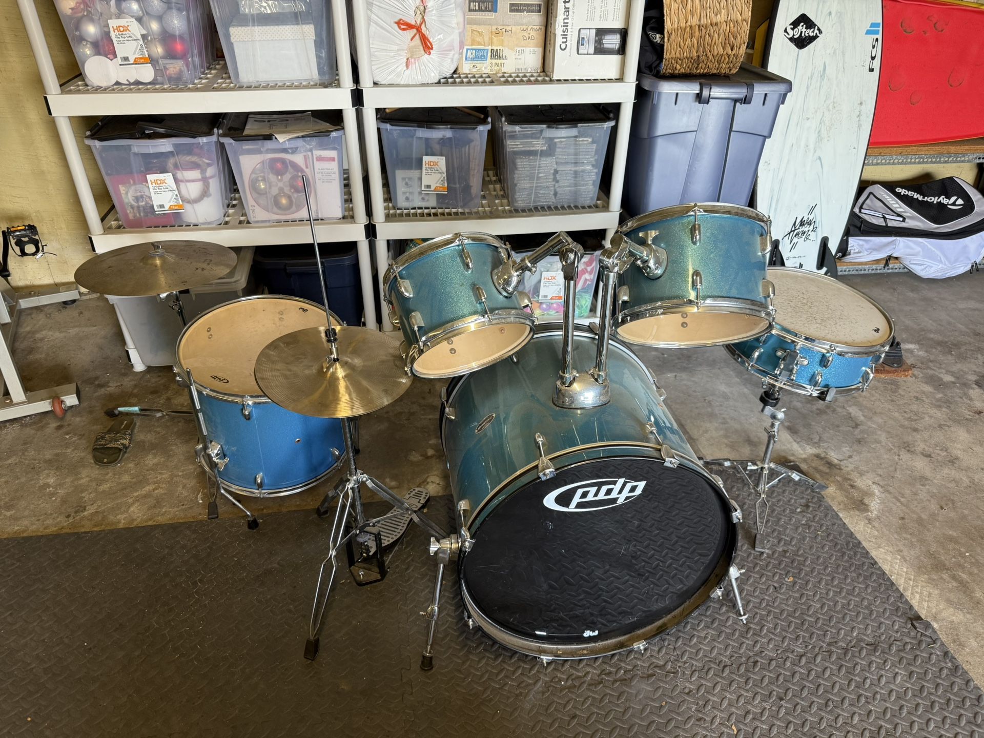PDP Drum Set