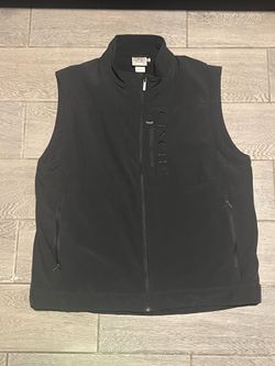 Black Cinch Vest