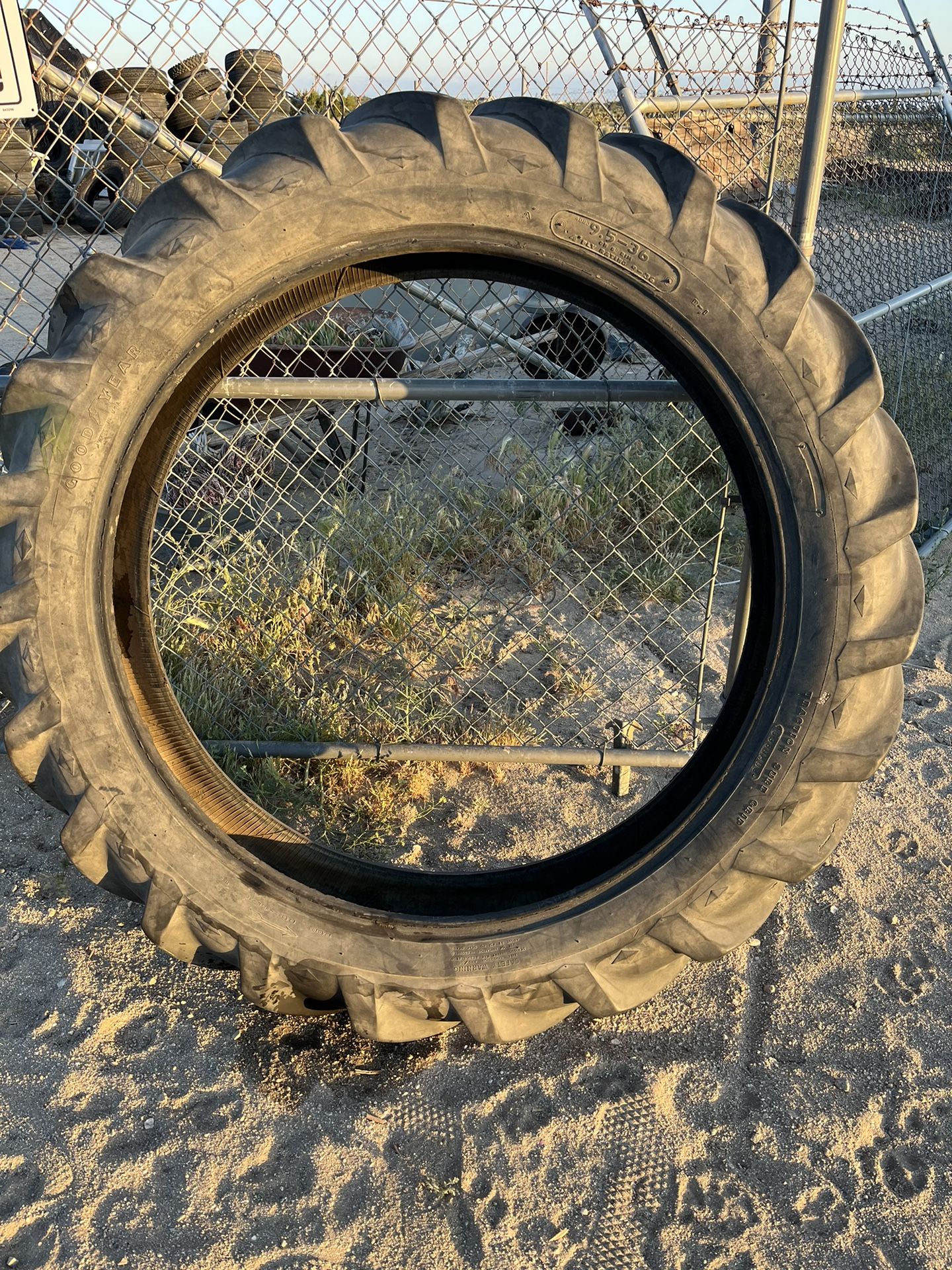 9 5 36 tractor tires for sale in phelan ca offerup