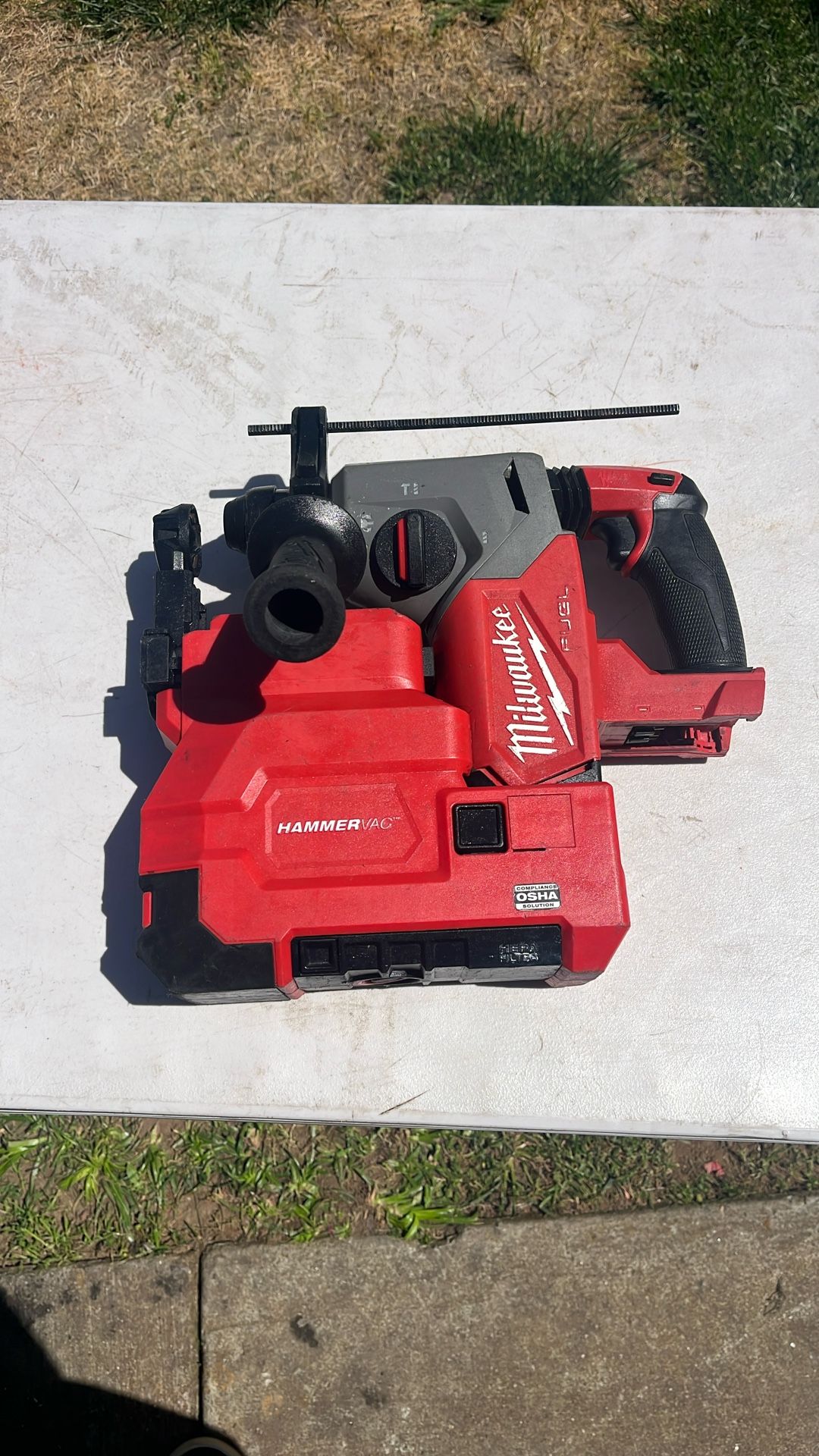 Milwaukee Rotary Hammer And Hammer Vac