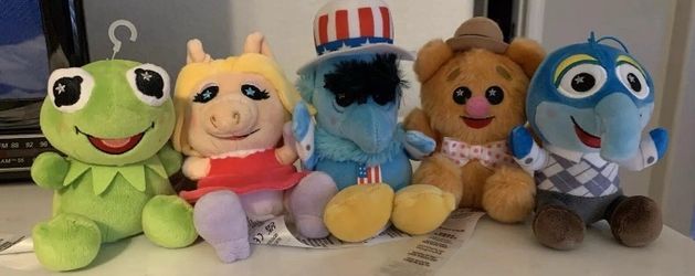 New Disneyland Parks Muppet Wishables