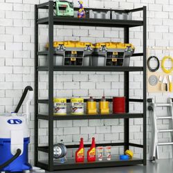 Heavy Duty Adjustable 4-Tier Industrial Garage Storage Warehouse Shelves Racks
