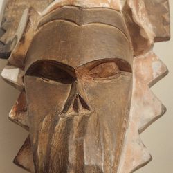 29" African Mask