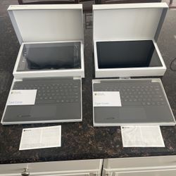 2  Surface Pro 7 With Type Cover