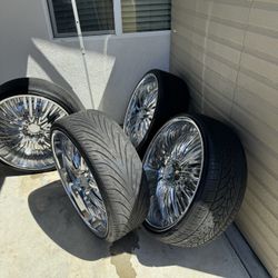 26 Inch Rims Good Condition $700 Obo