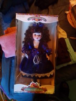 Victorian Collection Genuine Porcelain Doll