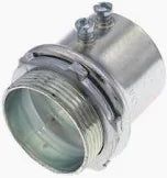 1-1/2"EMT CONNECTORS - SET SCREW TYPE STEEL