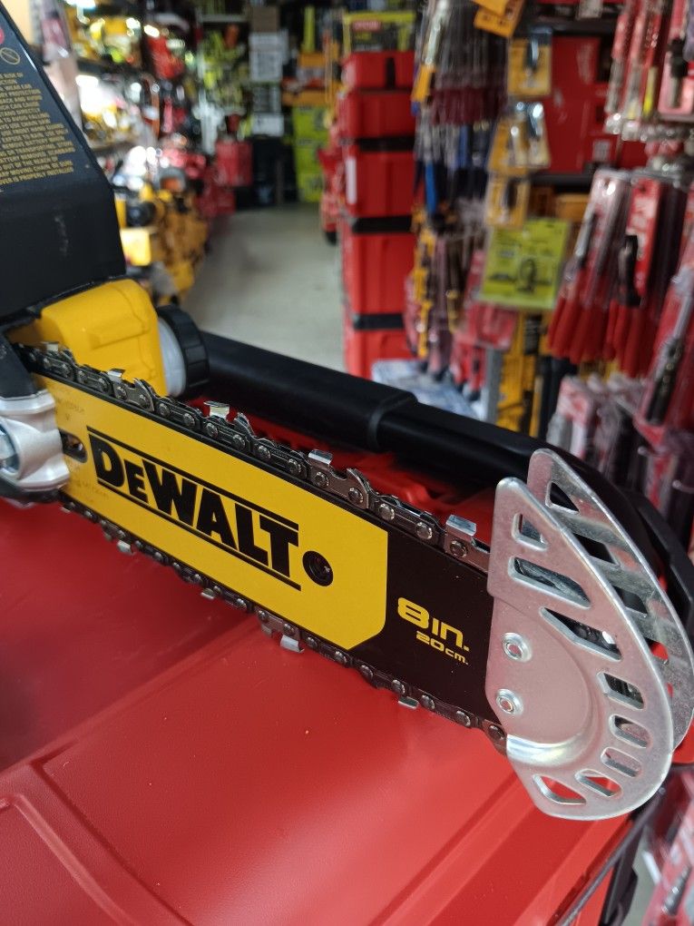 DeWalt 20V Max XR 8 in. Brushless Cordless Battery Powered Pruning Chainsaw (Tool Only)